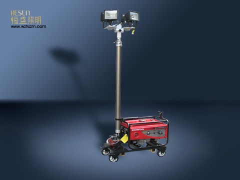 WJ880A全方位自动升降工作灯恒盛照明